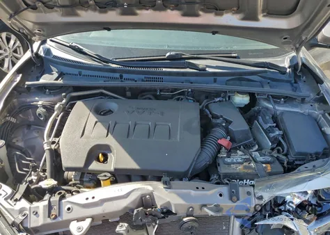 2016 Toyota Corolla L из США, поврежденный, VIN 5YFBURHE3GP459153